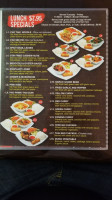 Riverside Thai Kitchen menu