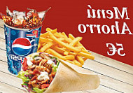 Kebab Nur Salari food