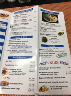 Pozi's Fresh Grill Fresh Greek Cuisine menu