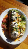 Pancho's Mexican Grill food