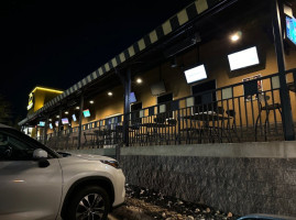 Buffalo Wild Wings Grill & Bar inside