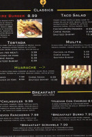 Sin Fronteras Tacos inside