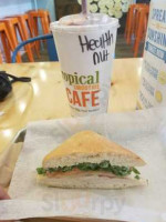 Tropical Smoothie Cafe food