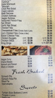 Salem Halal Market & Grill menu