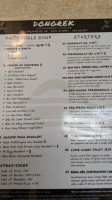 Phô-ever Vietnamese Cuisine menu