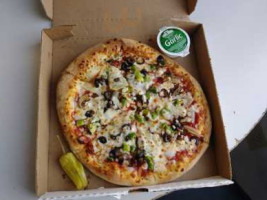 Papa Johns Pizza food