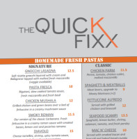 The Quick Fixx inside