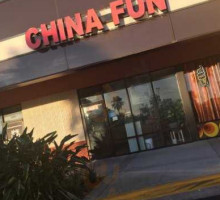 China Fun outside