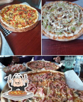 Orion Pizzarestaurant As food