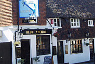 Blue Anchor outside