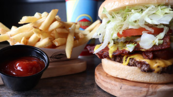 Fatburger food