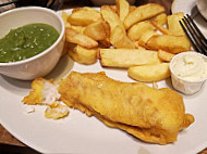 Fosters Fish And Chips food