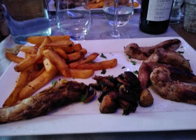 Restaurant Le Bistrot du Presbytere food