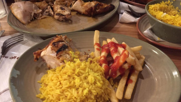 Nando's Flame Grilled Chicken food