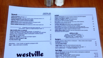 Westville Hudson food