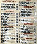 Kim Long Chinese Restaurant menu