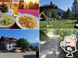 Gasthaus Halleralm food