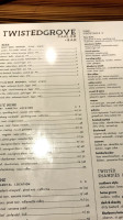 Collins Bros. Chophouse menu