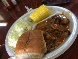 Jazzy's Bbq food