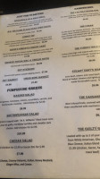 Steady Eddy's Pumphouse menu