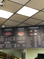 Teriyaki Time menu