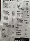 Sunshine Grill menu