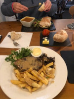 The Blacksmiths Arms food