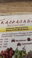 Traspasada food