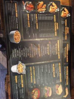 Wing Bucket menu