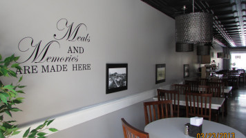 The Riverbrake Cafe inside