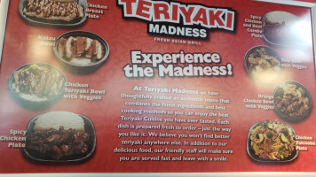 Teriyaki Madness food