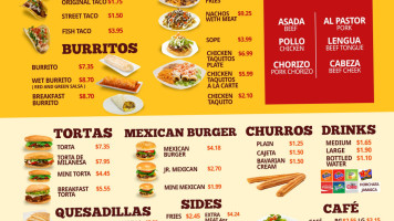 Tacos El Unico food