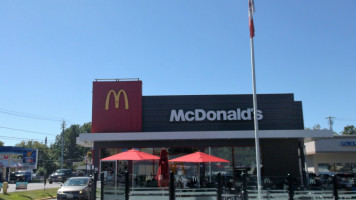 McDonald's outside