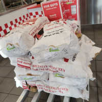 Five Guys food