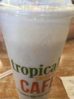 Tropical Smoothie Cafe food