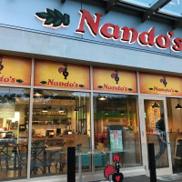 Nando's flame-grilled chicken food