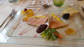 Auberge Du Président food