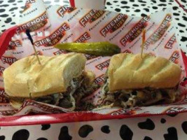 Firehouse Subs food