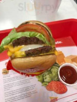 In-n-out Burger inside