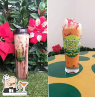 2tastea Milk Milktea inside