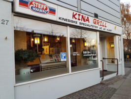 Kina Grill food