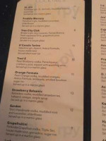 Black Pearl Ann Arbor menu