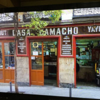 Casa Camacho food