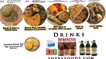 Flavors Of Africa By Sheba Foods Meals, Sea Moss [raw, Gel Smoothie Gold, Green, Purple (most Potent) We Accept Ebt food