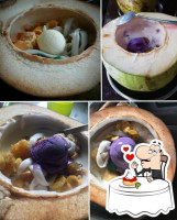 Apareja Buko Halo-halo food