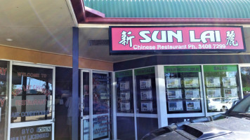 Sun Lai Chinese Restaurant outside