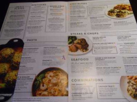 Carrabba's Italian Grill menu