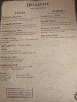 West End Tavern Grocery menu