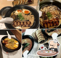 Ramen Yushoken food