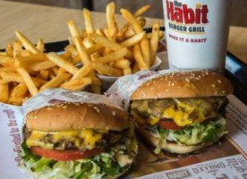 The Habit Burger Grill food